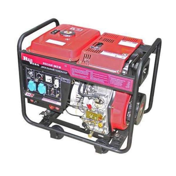 Генератор дизельный сварочный RedVerg RD-D200ENW