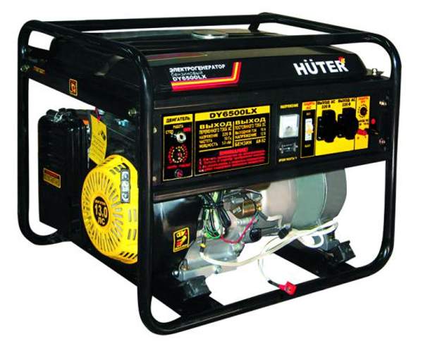 Генератор HUTER(РЕСАНТА) DY6500LX