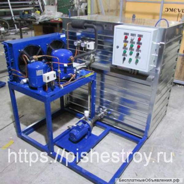 Генератор ледяной воды ГЛВ-1000