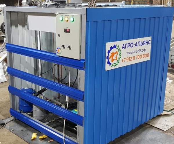 Генератор ледяной воды ГЛВ-15000 (на 3000 кг.)