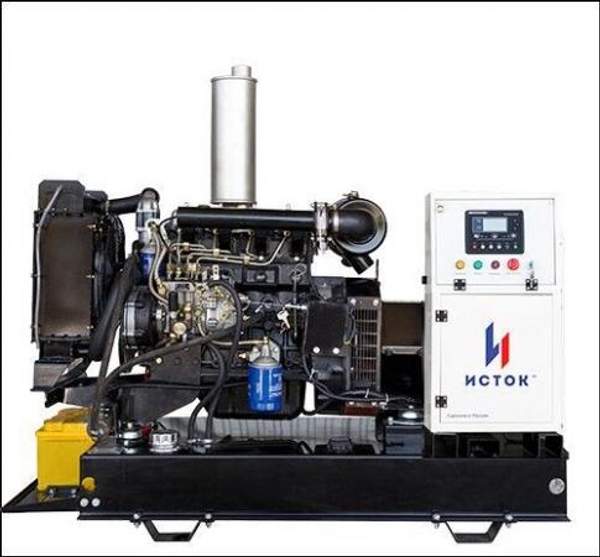 Генератор передвижной от 15 до 250 кВт