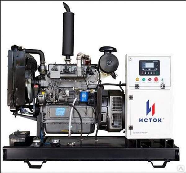 Генераторная установка АД100С-Т400-РМ35 Исток