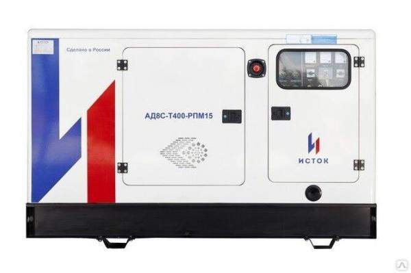 Генераторная установка АД8С-Т400-РПМ15 Исток