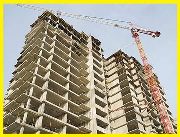 Генподрядчики в строительстве жилых и нежилых зданий м3 куб