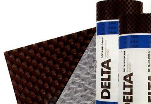 Геомембрана Delta-NP-Drain