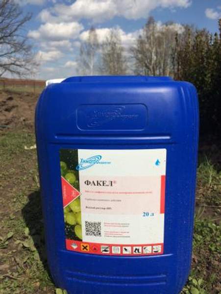 Гербицид ФАКЕЛ, КЭ(ГЛИФОСАТ 360-500 г/л кислоты) кан.20л. г. Тула,Москва,Воронеж,Калуга,Рязань,Орёл