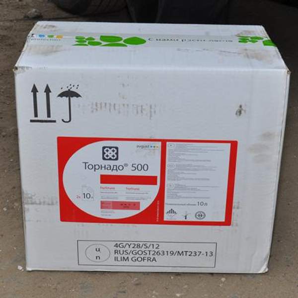 Гербицид ТОРНАДО 500 кан. 10л. доставка по всей России и СНГ