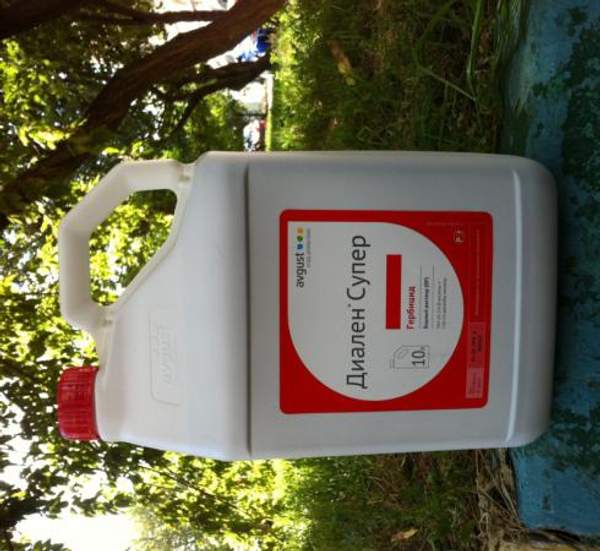 Гербициды ДИАЛЕН СУПЕР кан. 10л. без розлива