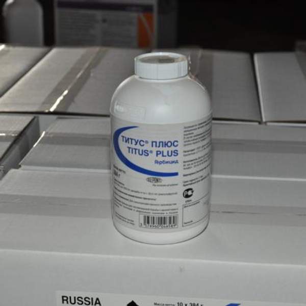 Гербициды ТИТУС ТИТУС ПЛЮС( есть аналог ЭСКУДО 500 в два раза эффективнее )