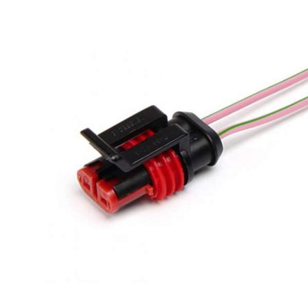 Герметичный разъём 2-х контактный с проводом