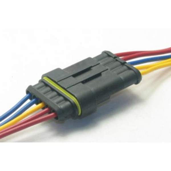 Герметичный разъём 5-и контактный с проводом