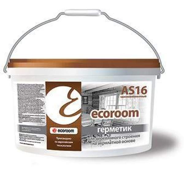 Герметик акриловый Экорум - Ecoroom. 15 кг.