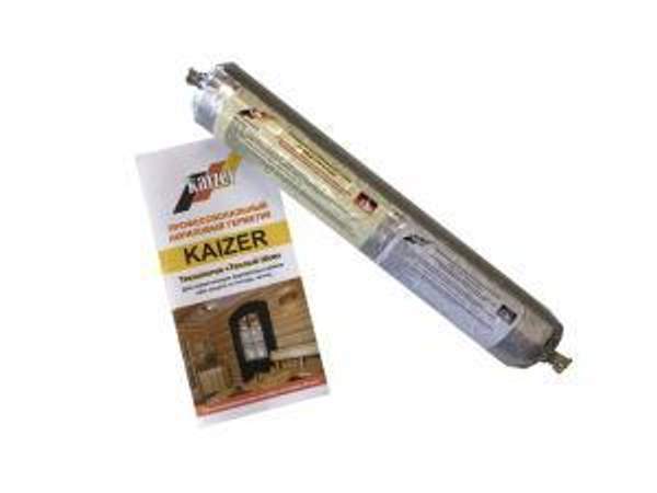 Герметик для дерева Кайзер - 600 мл, орех