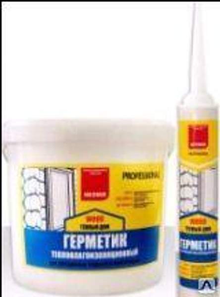 Герметик для дерева (межвенцовый) высокоэластичный NEOMID