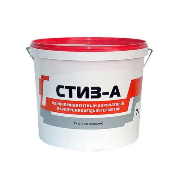 Герметик для швов Стиз А — 15 кг