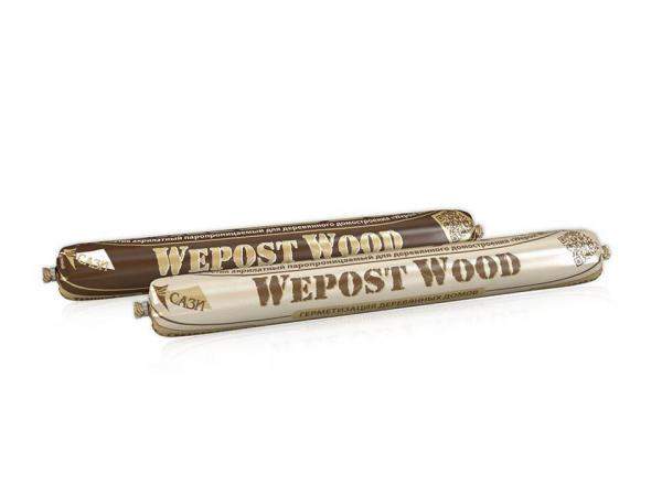 Герметик для сруба Wepost Wood - 900 гр