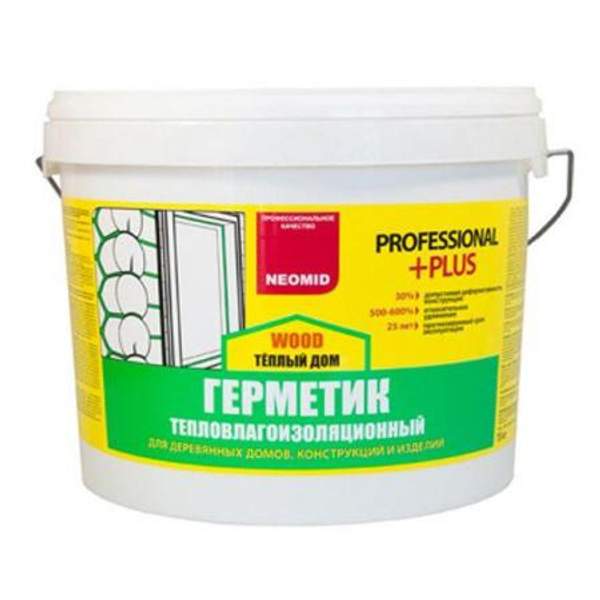 Герметик для срубов Неомид WOOD Professional PLUS Cосна - 15 кг