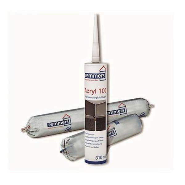 Герметик для теплых швов Remmers ACRYL 100 - 600 мл