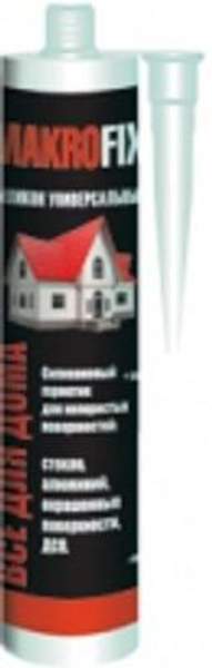 Герметик Makrofix универсальный силиконовый