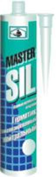Герметик Mastersil нейтральный силиконизированный акриловый (280 мл)