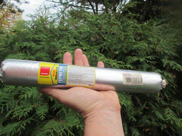 Герметик Неомид WOOD Professional - 600 мл (дуб)