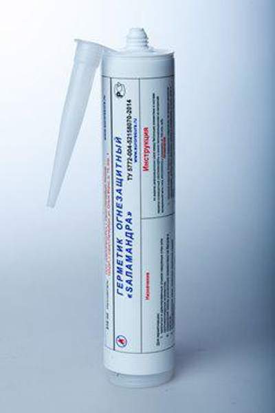 Герметик огнезащитный «SАЛАМАНДРА» 310 мл