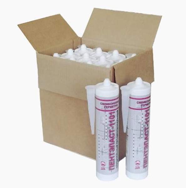Герметик Пентэласт-1130 для склеивания металлических и неметаллических поверхностей, в том числе силиконовой резины, в различных областях техники, для герметизации швов