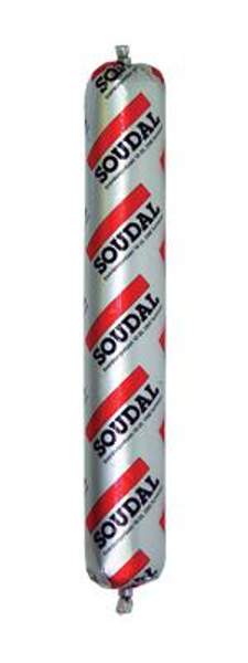 Герметик полиуретановый SOUDAFLEX 40 FC черный (600 мг)