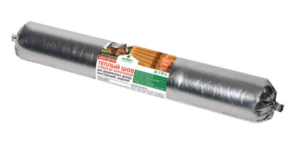 Герметик Просепт (Prosept) акриловый для сруба. 900 гр. сосна