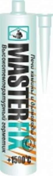 Герметик термостойкий MASTERFIX 1500 гр.C (Россия)
