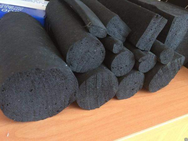 Гернитовый шнур ПРП 40 К-10