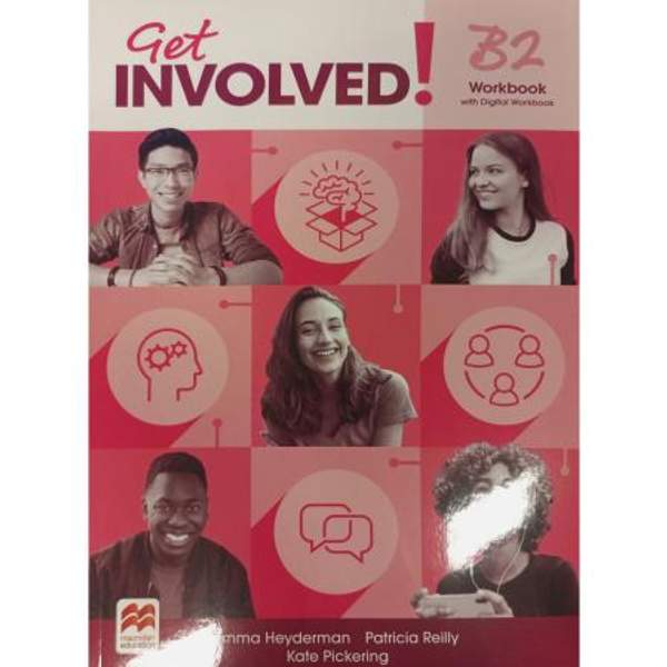 Get Involved! Level B2. Workbook and Digital Workbook