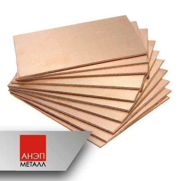 Гетинакс лист 1х2000х1000 мм ГОСТ 2718-74