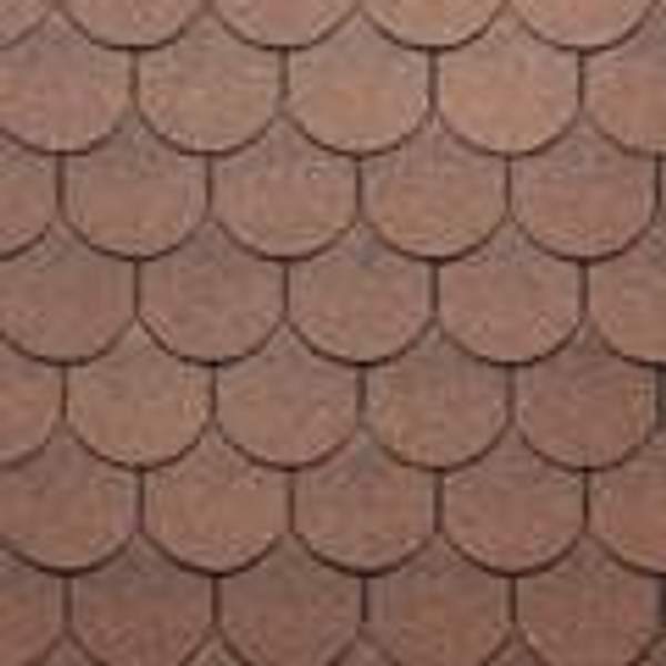 Гибкая (битумная) черепица DOCKE PIE (ДЕКЕ ПАЙ) "ЛЬЕЖ" Цвет: Ирис