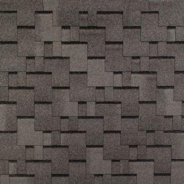 Гибкая битумная черепица "Tegola" Top Shingle, Футуро (серый)