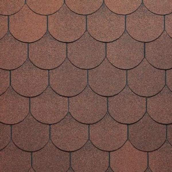 Гибкая черепица битумная Дёке (Docke Pie) серия Премиум коллекция Льеж