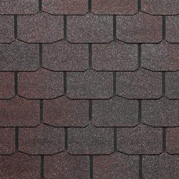 Гибкая черепица битумная Дёке (Docke Pie) серия Премиум коллекция Цюрих