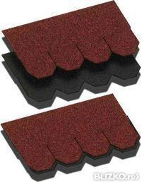 Гибкая черепица CertainTeed, США, м2