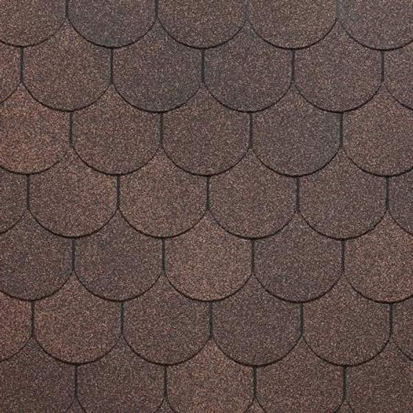 Гибкая черепица Döcke PIE серия EUROPA, коллекция Купол (все цвета)