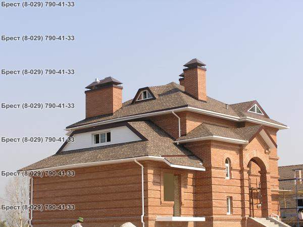 Гибкая черепица IKO в Бресте