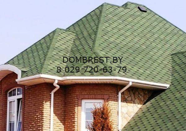 Гибкая черепица IKO в Бресте