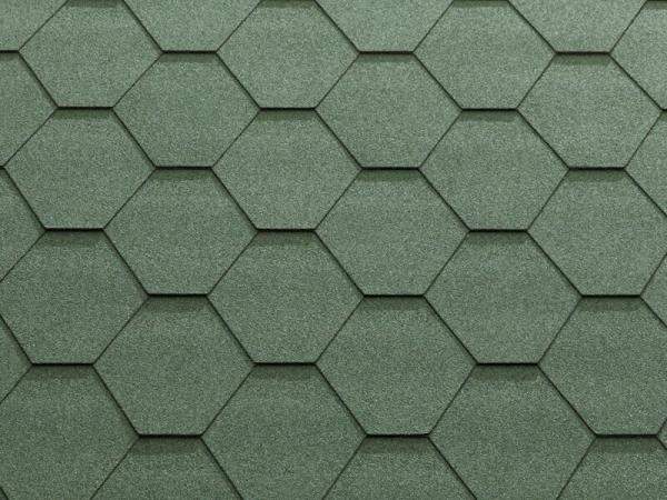 Гибкая черепица KATEPAL Classic-KL зеленая