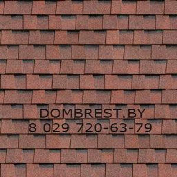 Гибкая черепица Shinglas двухслойная в Бресте