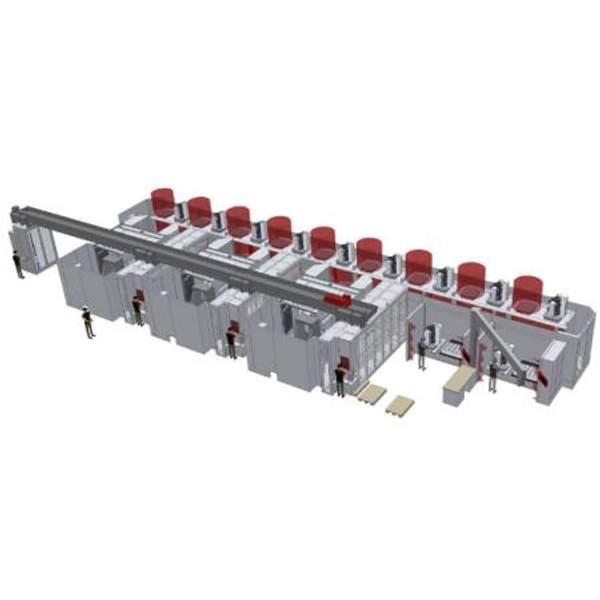 Гибкая Производственная Система Mam (ГПС): HPPS