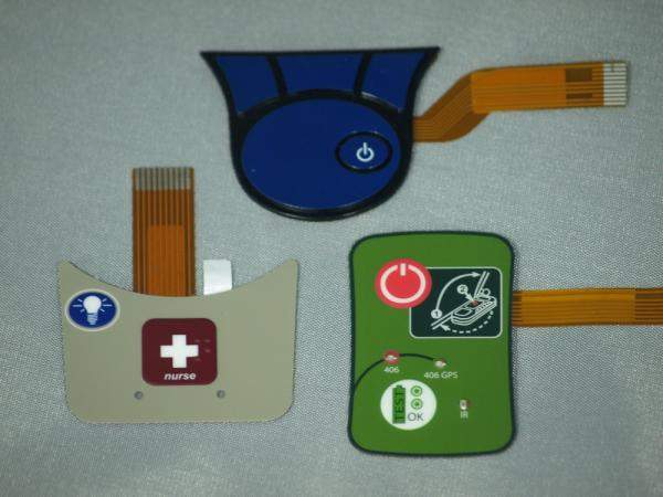 Гибкие клавиатуры PCB и CU