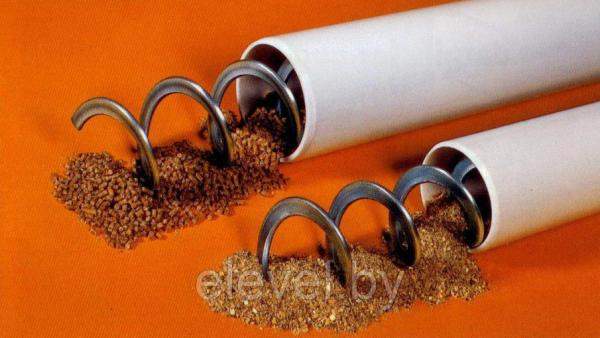 Гибкий шнековый транспортер