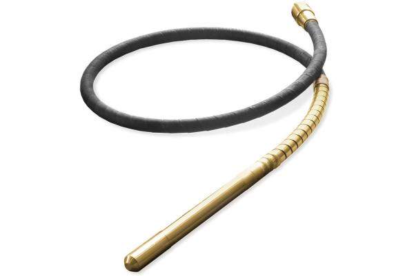 Гибкий вал с вибронаконечником ТСС ВВН 4/50ДУ (дл.4000 мм; диам. 50мм)