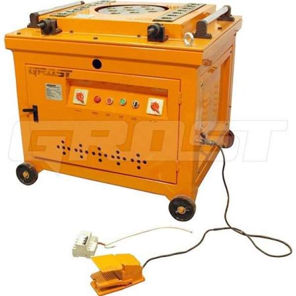 Гибочный станок для арматуры GROST RB-50A