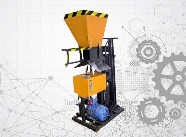 ГИДРАВЛИЧЕСКИЙ ПРЕСС ДЛЯ ТОПЛИВНЫХ БРИКЕТ ПБ15