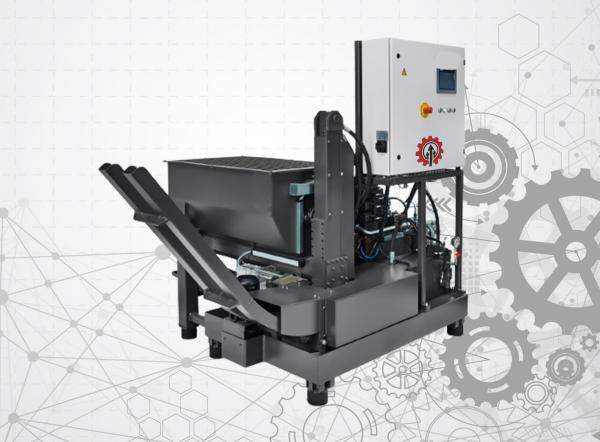 ГИДРАВЛИЧЕСКИЙ ПРЕСС ДЛЯ ТОПЛИВНЫХ БРИКЕТ ПБ RUF400